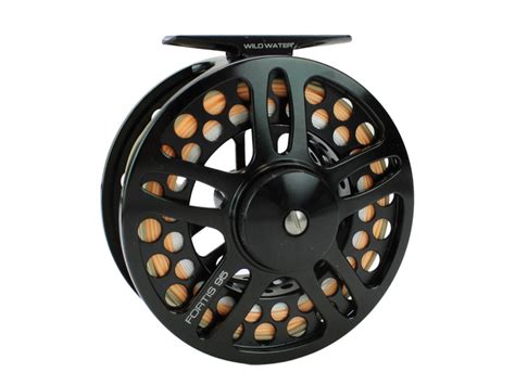 Wild Water Fly Fishing Fortis Series CNC Machined Fly Reel, 5 